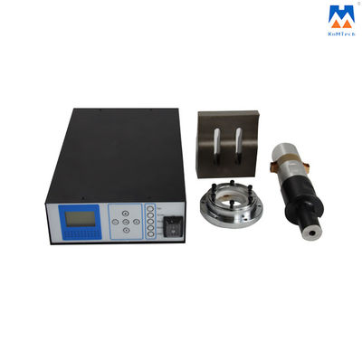 piezas ultrasónicas de la soldadora 20KHz con el transductor y el cuerno del generador