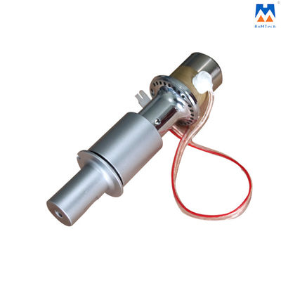 Transductor ultrasónico de 20 kHz para soldadura de plástico de buena calidad