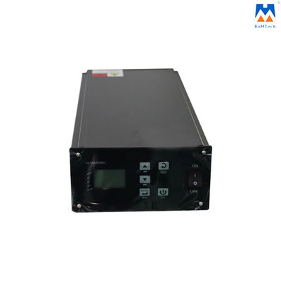 Generador ultrasónico del negro de la alta precisión 2600W para la soldadura no tejida de la tela