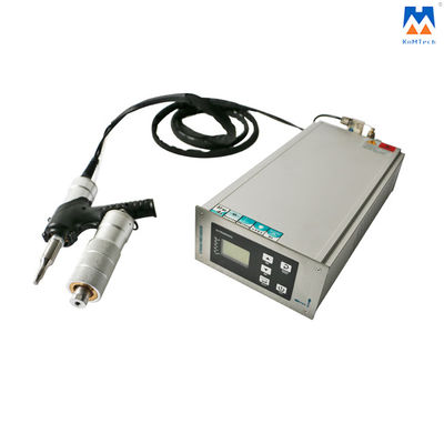 soldador plástico ultrasónico del PDA del seguimiento automático del PLC de 30Khz 1000W