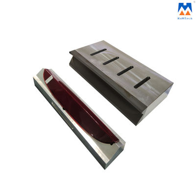 molde ultrasónico de fabricación ultrasónico de aluminio 15KHz para la soldadura del plástico de la luz del automóvil