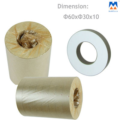 Elementos piezoeléctricos de cerámica OD60mm para el convertidor ultrasónico