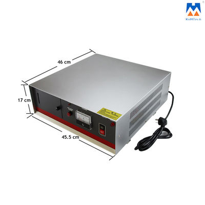 generador de la soldadura ultrasónica de 15KHz 2600W para la soldadora ultrasónica plástica de la tela