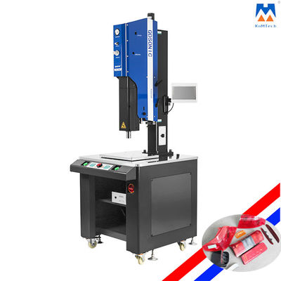 Máquina plástica de Digital Ultrasound Welding del soldador del ultrasonido para las piezas de los plásticos