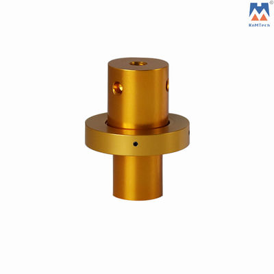 aumentador de presión de aluminio de la soldadura ultrasónica del 1:1.5 40kHz para el transductor ultrasónico
