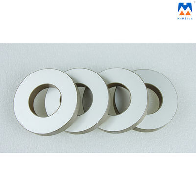 Disco piezoeléctrico D60*30*10mm de la cerámica Pzt8 Piezoceramic para el convertidor ultrasónico