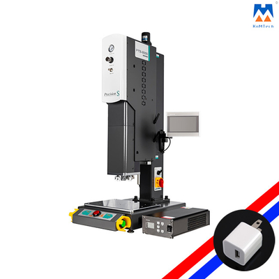 soldadura principal de carga de Machine For Plastic del soldador plástico del ultrasonido 35KHz