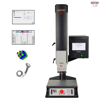 equipo de soldadura ultrasónica plástico de 30kHz 2400W con funciones múltiples