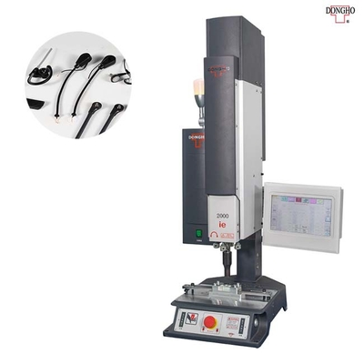 Soldadora plástica ultrasónica 40kHz 800W del servo del control inteligente