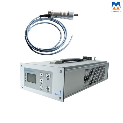 Máquina ultrasónica de adaptación auto 30kHz de la soldadura por puntos para las piezas plásticas