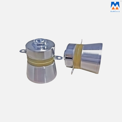 60 transductor ultrasónico del vatio 40KHz para la limpieza industrial