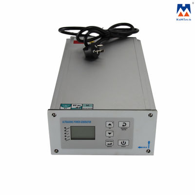 generador de la soldadura ultrasónica 20KHz para la fabricación ultrasónica de la mascarilla de la soldadora