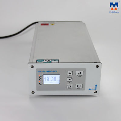 sistema de la soldadura ultrasónica del sistema 20kHz de la soldadura ultrasónica 2500W para la soldadura plástica