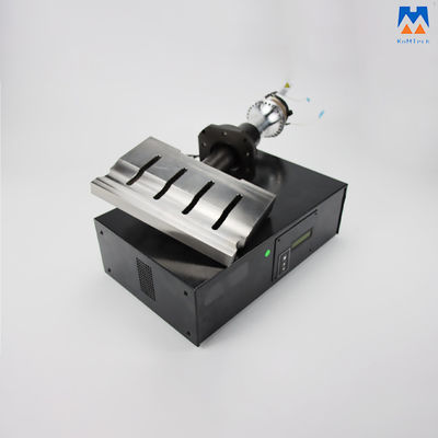 sistema ultrasónico 20kHz para la cadena de producción automática de los bolsos no tejidos