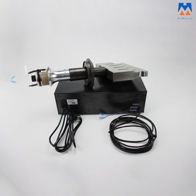 sistema ultrasónico 20kHz para la cadena de producción automática de los bolsos no tejidos