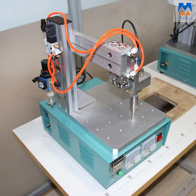 máquina de Ultrasonic Spot Welding del soldador del punto del gancho de la mascarilla 35KHz