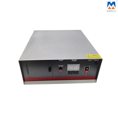 generador ultrasónico de 15KHz 2600W para la fuente de alimentación plástica de la soldadura de la tela