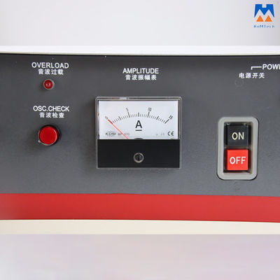 Soldadora ultrasónica 2.6KW con el transductor y el cuerno del generador