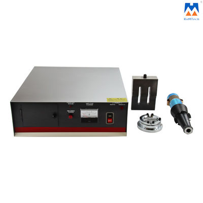 sistema continuo de la soldadura ultrasónica del generador ultrasónico 2600W con el transductor y el cuerno del generador