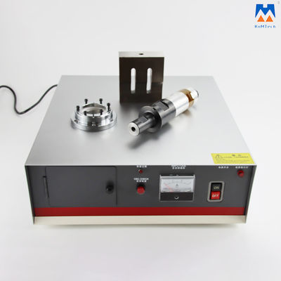 sistema plástico de la soldadura ultrasónica 20KHz con el transductor y el cuerno del generador