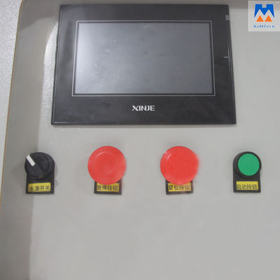 corte de la placa caliente 1500W y máquina del recorte para la base del filtro del tratamiento de aguas