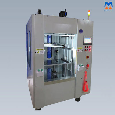 Soldadora de la placa caliente del control de motor servo con el tanque del líquido refrigerador