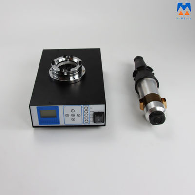 Recambios ultrasónicos de la soldadora con el generador y el transductor para la máscara que hace la máquina