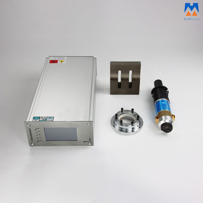 sistema ultrasónico 20kHz para la soldadura de la mascarilla con el generador digital
