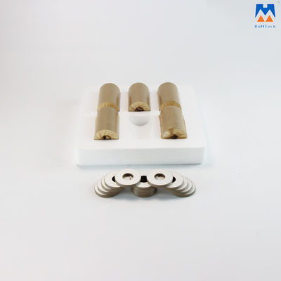 Discos de cerámica piezoeléctricos de RSP50 PZT8 para el convertidor de la soldadura ultrasónica