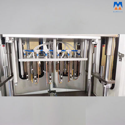 Refrigeración por aire 13 puntos de la máquina que clava caliente para el tablero de instrumentos automotriz