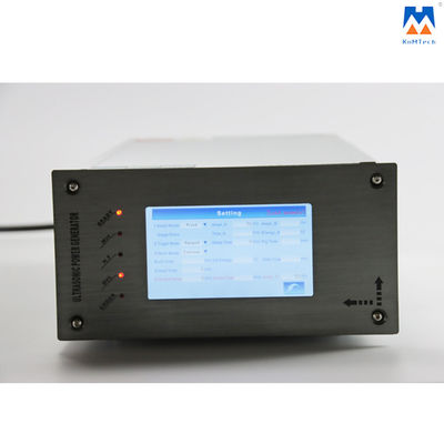 Soldadora ultrasónica del PVC de 3KW PP con la prensa pesada para la soldadura exacta