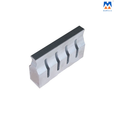 Útiles ultrasónicos materiales de aluminio 20Khz del cuerno 200*20m m de la soldadura ultrasónica