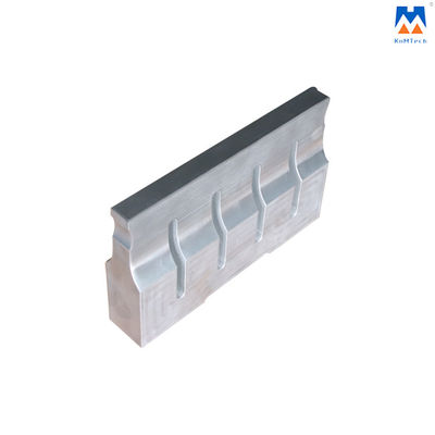 Molde ultrasónico de fabricación ultrasónico de aluminio de soldadura plástico 15KHz para la soldadura por puntos plástica