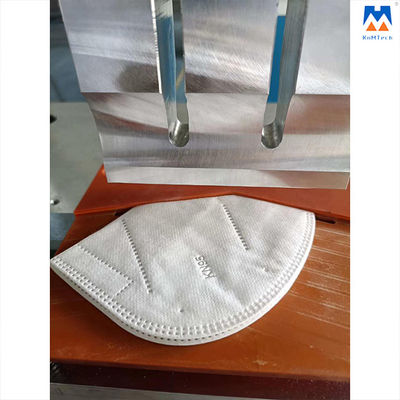 Borde no tejido de la mascarilla que suelda con autógena la máquina ultrasónica del lacre de 20KHz 2KW