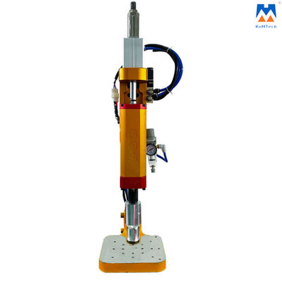 Máquina ultrasónica portátil ultrasónica de la soldadura por puntos de la prensa 20KHz 12KG de la soldadura
