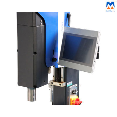la soldadora plástica ultrasónica Mutiple de 20KHz 3000W funciona