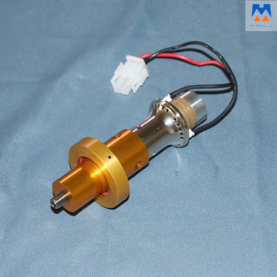transductor ultrasónico de aluminio 35kHz para la máquina plástica de la soldadura por puntos