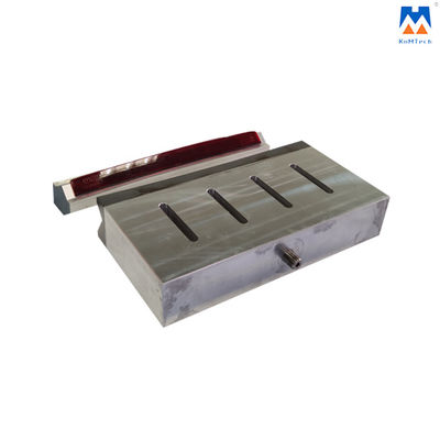 molde ultrasónico de fabricación ultrasónico de aluminio 15KHz para la soldadura del plástico de la luz del automóvil