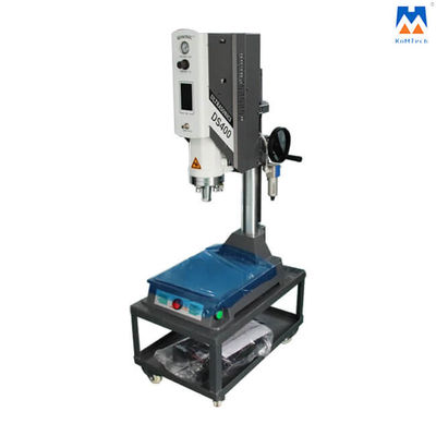 soldador plástico Ultrasonic Welder del ultrasonido de la soldadora de 15KHz 2600W