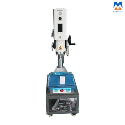 soldador plástico Ultrasonic Welder del ultrasonido de la soldadora de 15KHz 2600W