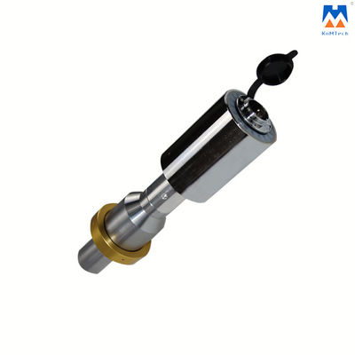 Transductor ultrasónico plástico para la soldadura continua o intermitente