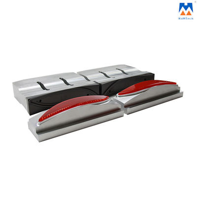 Cuerno de aluminio 15KHz de la soldadura ultrasónica para la soldadura de la luz del automóvil