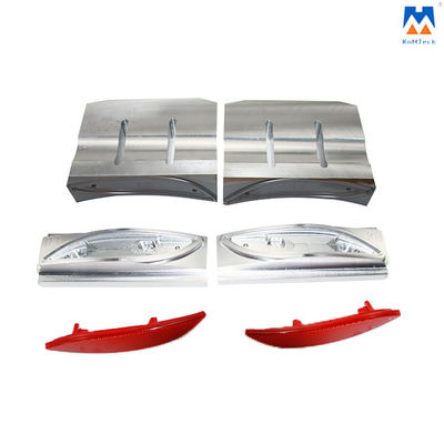 Cuerno de aluminio 15KHz de la soldadura ultrasónica para la soldadura de la luz del automóvil