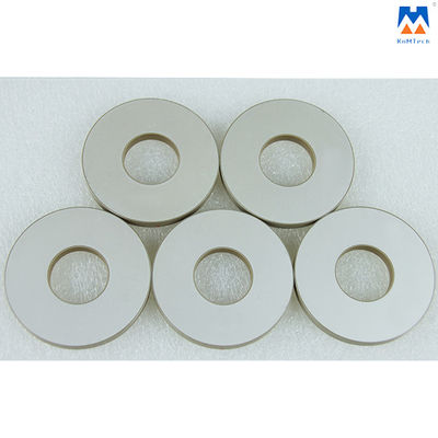 Elementos piezoeléctricos de cerámica OD60mm para el convertidor ultrasónico