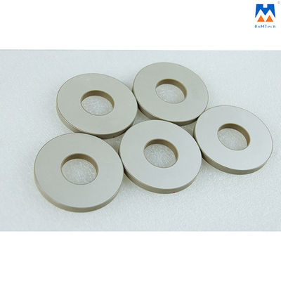 Elementos piezoeléctricos de cerámica OD60mm para el convertidor ultrasónico