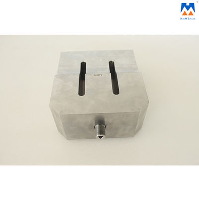 El cuerno de soldadura del molde de la soldadura ultrasónica del titanio modificó disponible para requisitos particulares