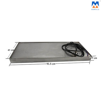 Máquina de la limpieza ultrasónica del control 40kHz del PLC con la función de calefacción