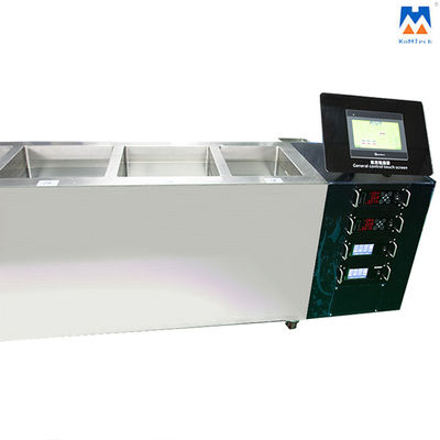 Máquina de la limpieza ultrasónica del control 40kHz del PLC con la función de calefacción