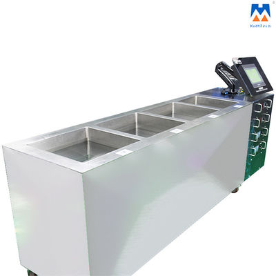 Máquina de la limpieza ultrasónica del control 40kHz del PLC con la función de calefacción
