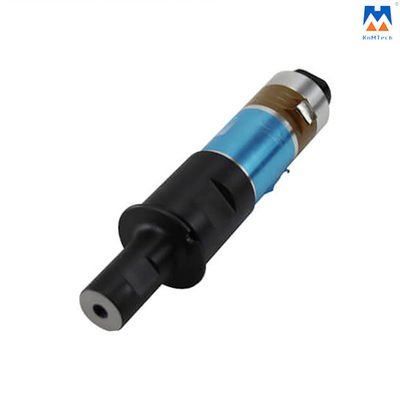 accesorios de la máquina del ultrasonido de 20kHz KM-SS con el transductor y el cuerno del generador para la soldadora del Oído-lazo
